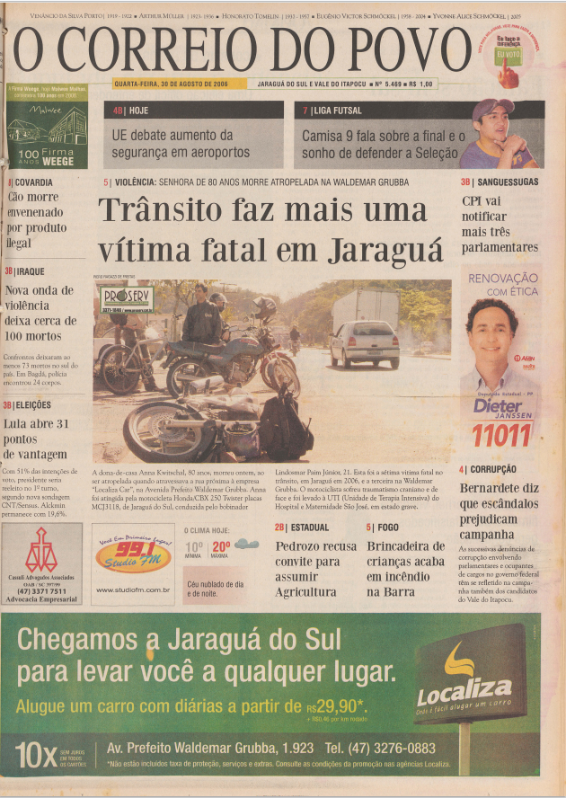 Jornal Digital O Correio do Povo edição 65469