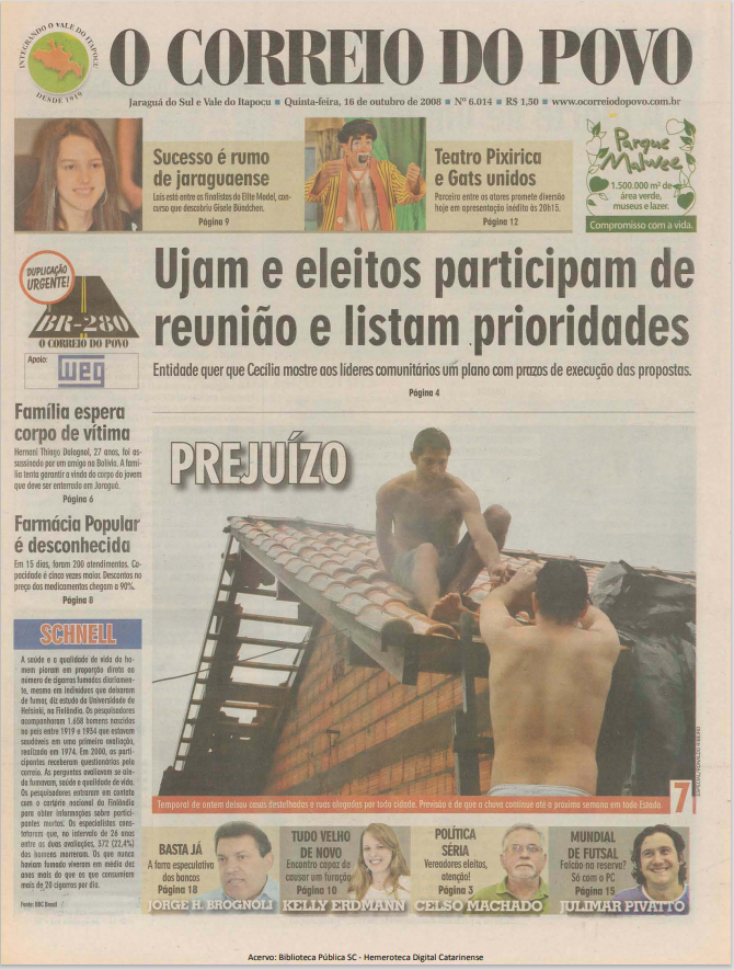 Jornal Digital O Correio do Povo edição 86014