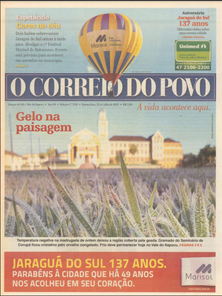 Jornal Digital O Correio do Povo edição 7252