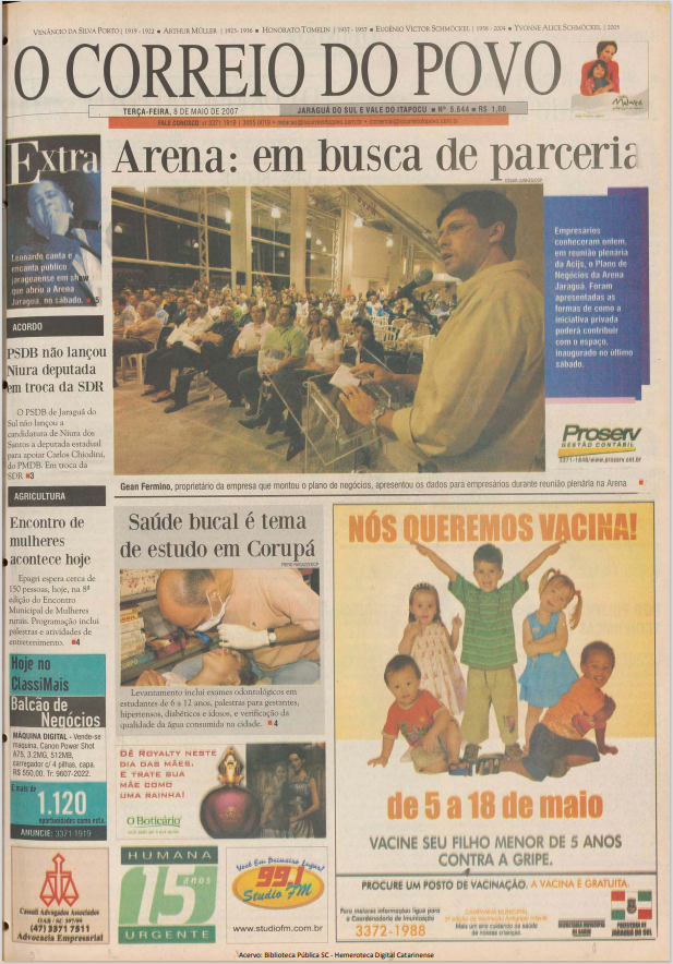 Jornal Digital O Correio do Povo edição 75644