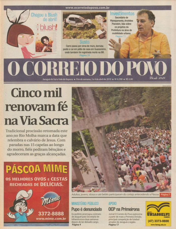 Jornal Digital O Correio do Povo edição 6390