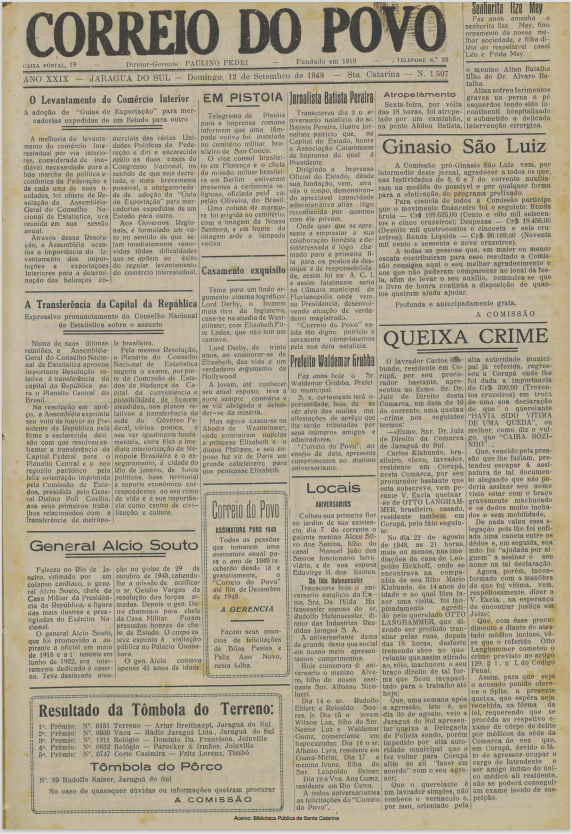 Jornal Digital O Correio do Povo edição 481507
