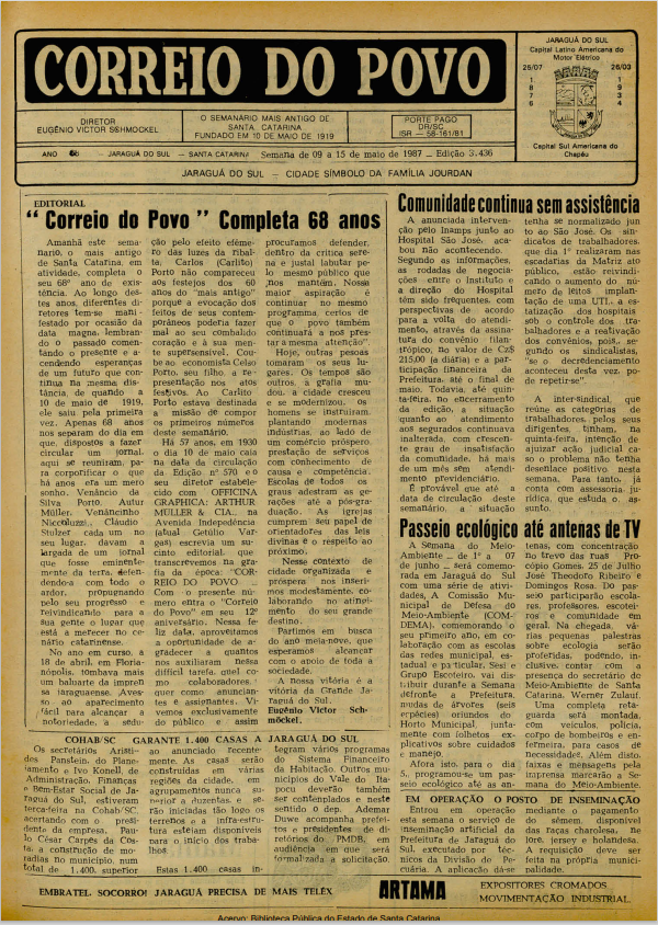 Jornal Digital O Correio do Povo edição 873436