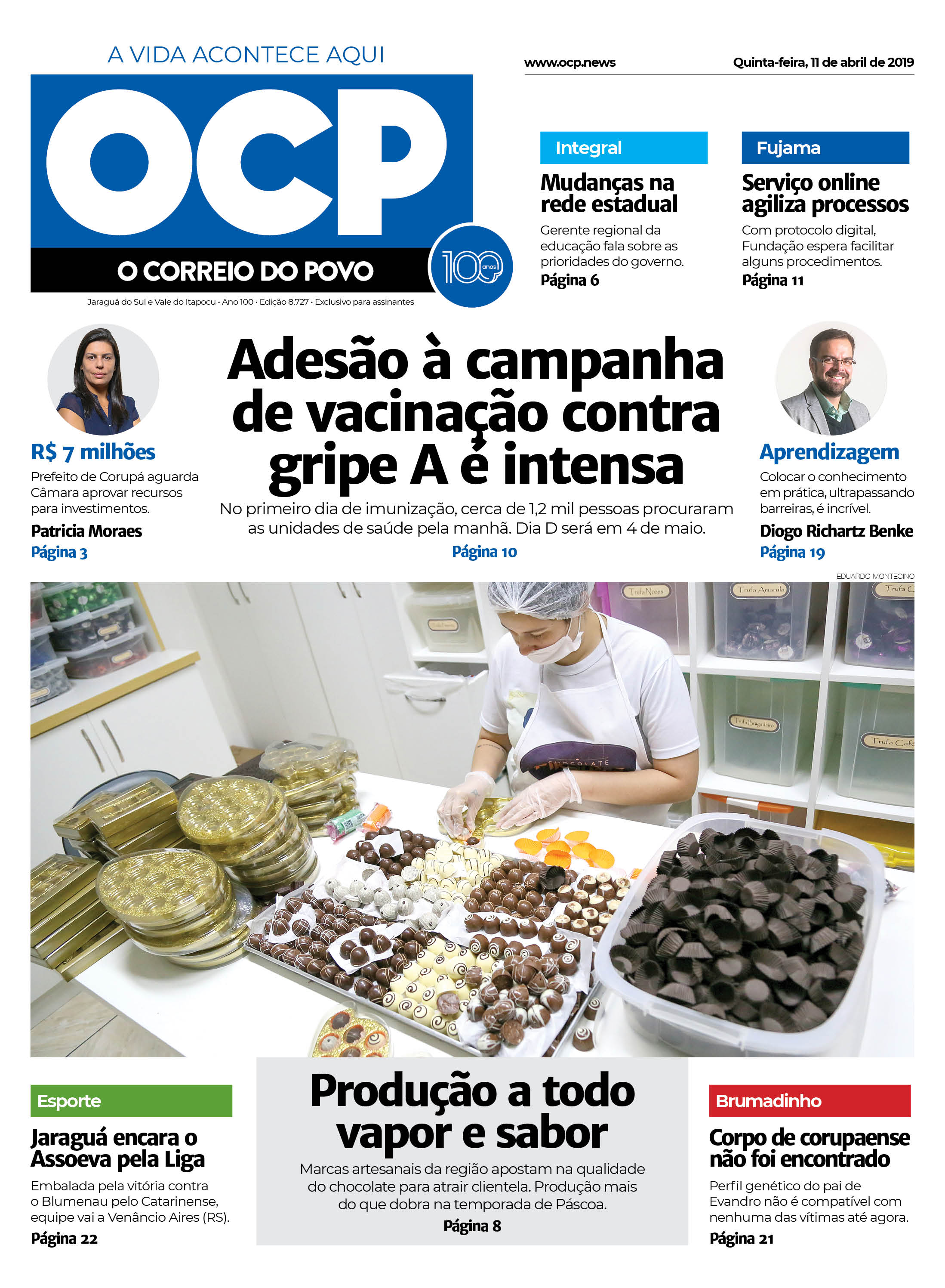 Jornal Digital O Correio do Povo edição 110419