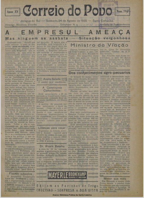 Jornal Digital O Correio do Povo edição 135797