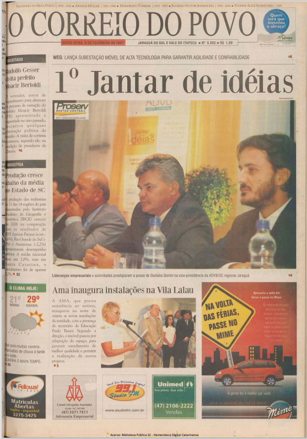 Jornal Digital O Correio do Povo edição 75582