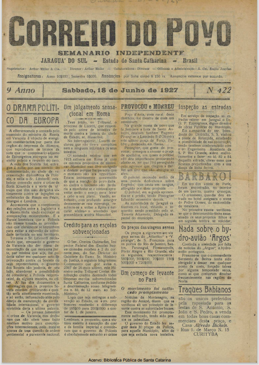 Jornal Digital O Correio do Povo edição 127422