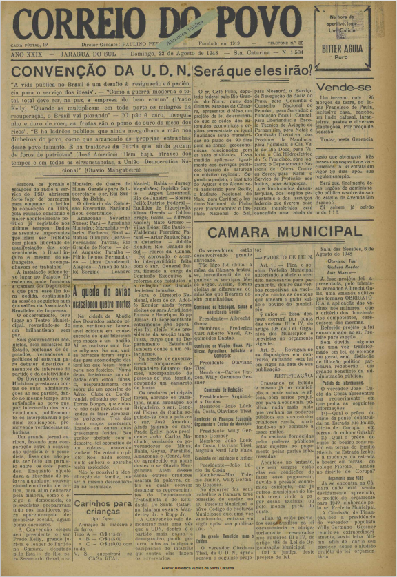 Jornal Digital O Correio do Povo edição 481504