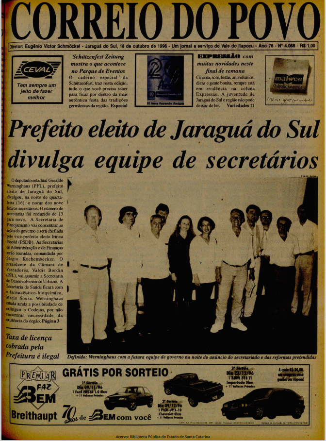 Jornal Digital O Correio do Povo edição 964068