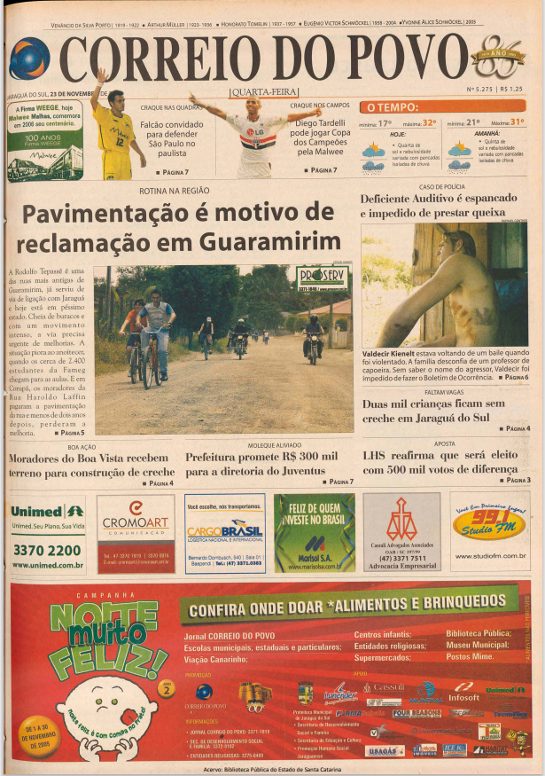 Jornal Digital O Correio do Povo edição 55275