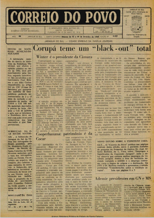 Jornal Digital O Correio do Povo edição 853323