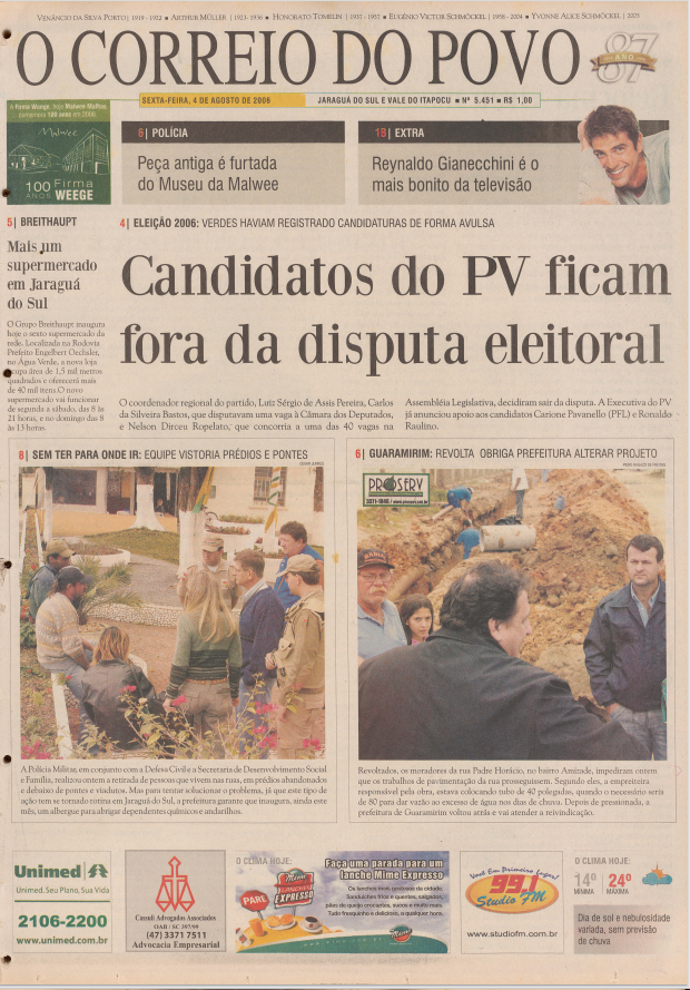Jornal Digital O Correio do Povo edição 65451