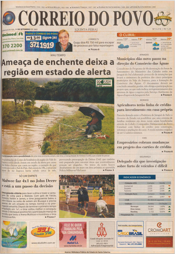 Jornal Digital O Correio do Povo edição 55216
