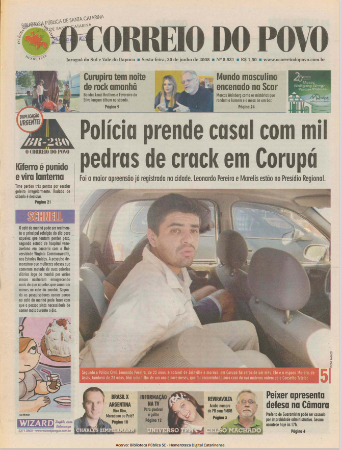 Jornal Digital O Correio do Povo edição 85931