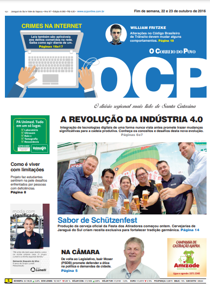 Jornal Digital O Correio do Povo edição 8093