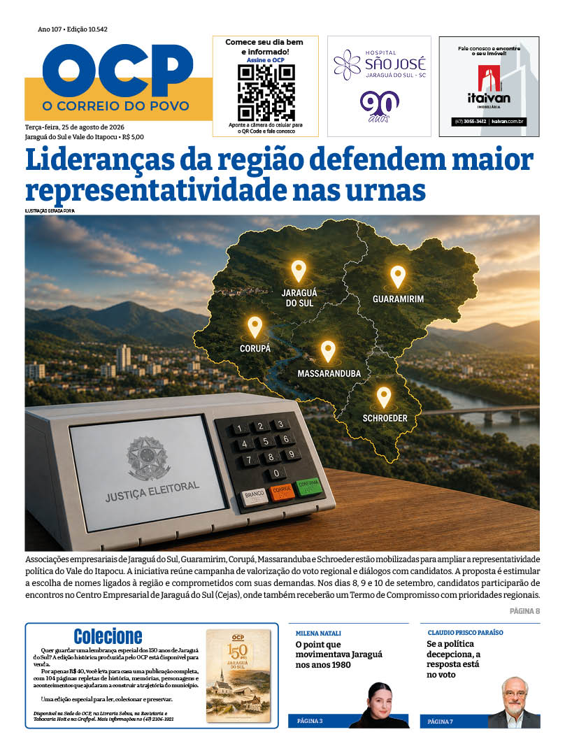 Jornal Digital O Correio do Povo edição 250826
