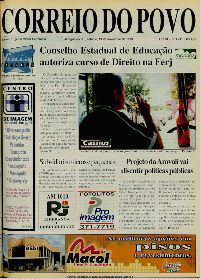 Jornal Digital O Correio do Povo edição 994241
