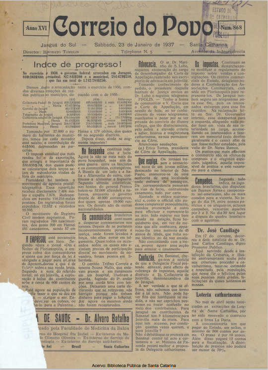 Jornal Digital O Correio do Povo edição 137868