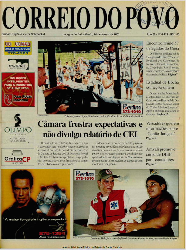 Jornal Digital O Correio do Povo edição 14413