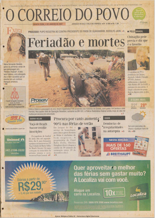 Jornal Digital O Correio do Povo edição 75556