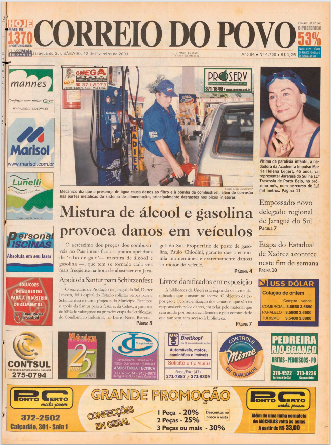 Jornal Digital O Correio do Povo edição 34700