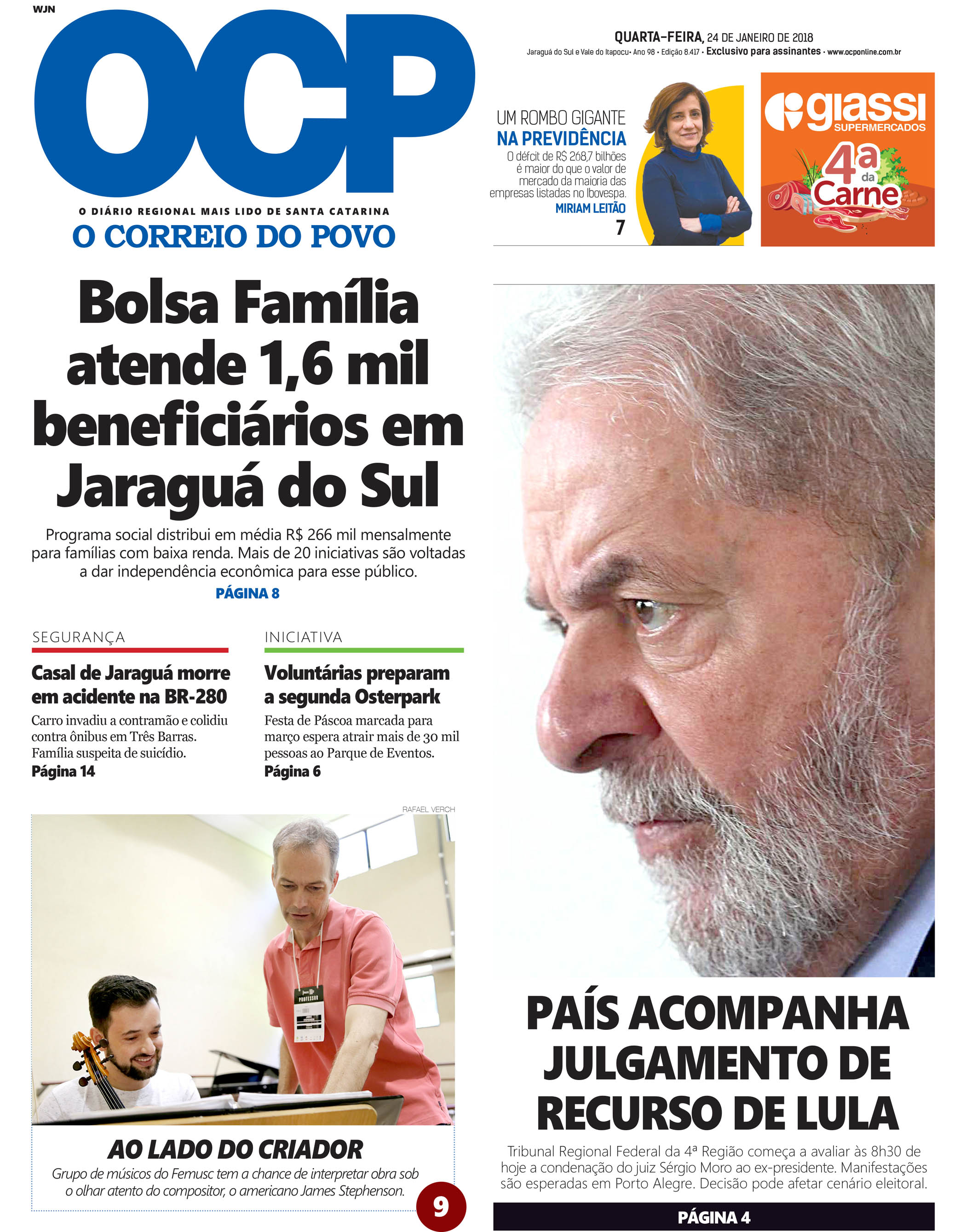 Jornal Digital O Correio do Povo edição 240118