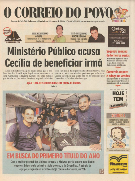 Jornal Digital O Correio do Povo edição 6367
