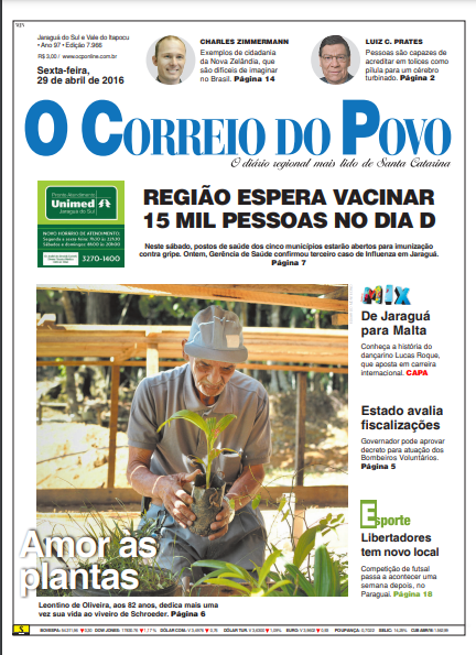 Jornal Digital O Correio do Povo edição 7966