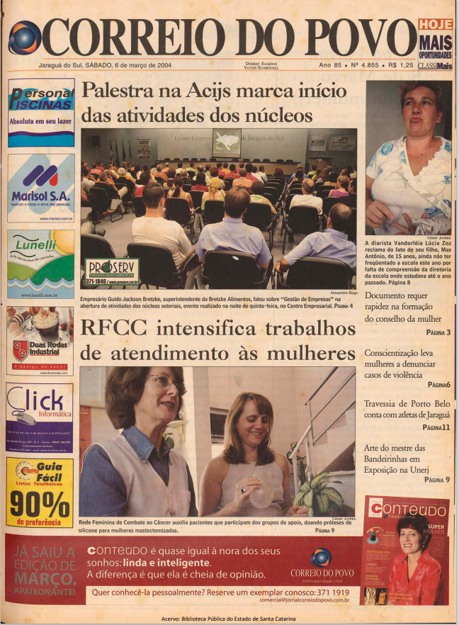 Jornal Digital O Correio do Povo edição 44855