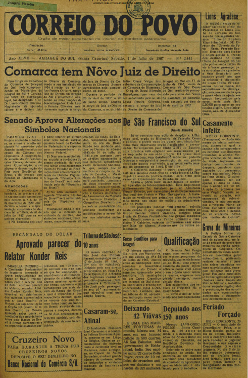 Jornal Digital O Correio do Povo edição 672441