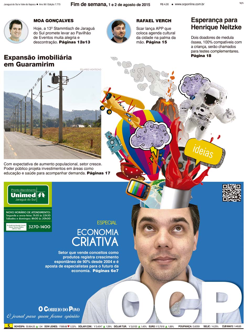 Jornal Digital O Correio do Povo edição 7773