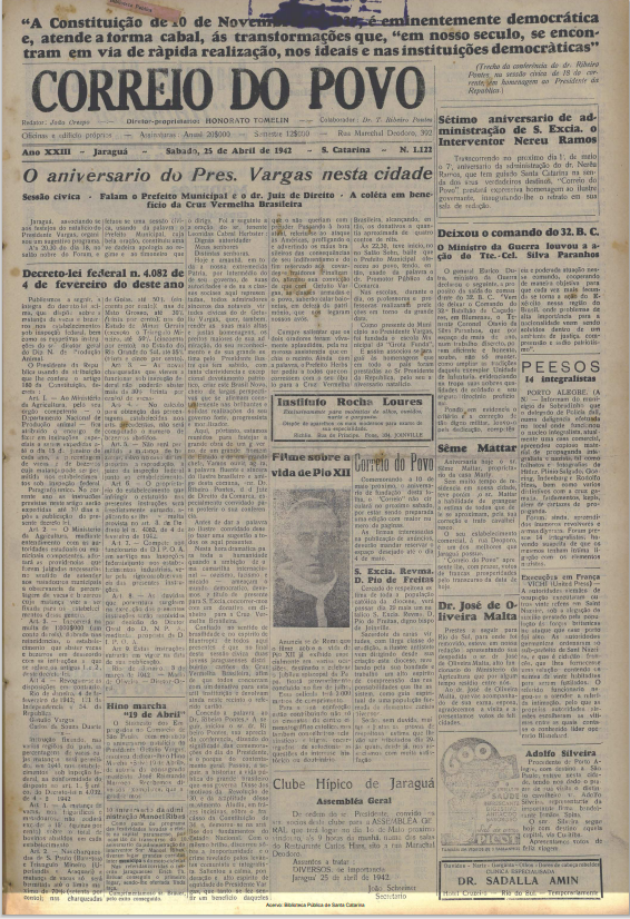 Jornal Digital O Correio do Povo edição 421122