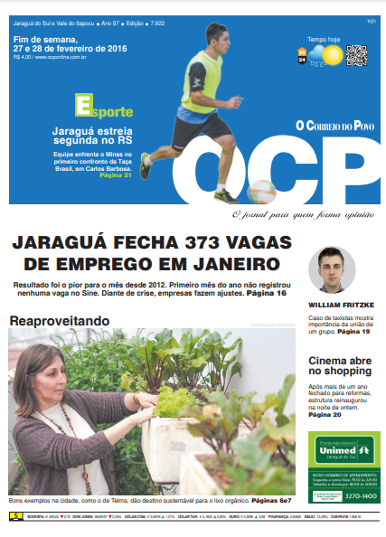 Jornal Digital O Correio do Povo edição 7922