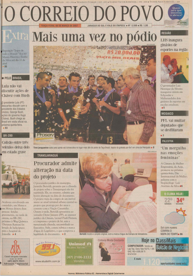 Jornal Digital O Correio do Povo edição 75598