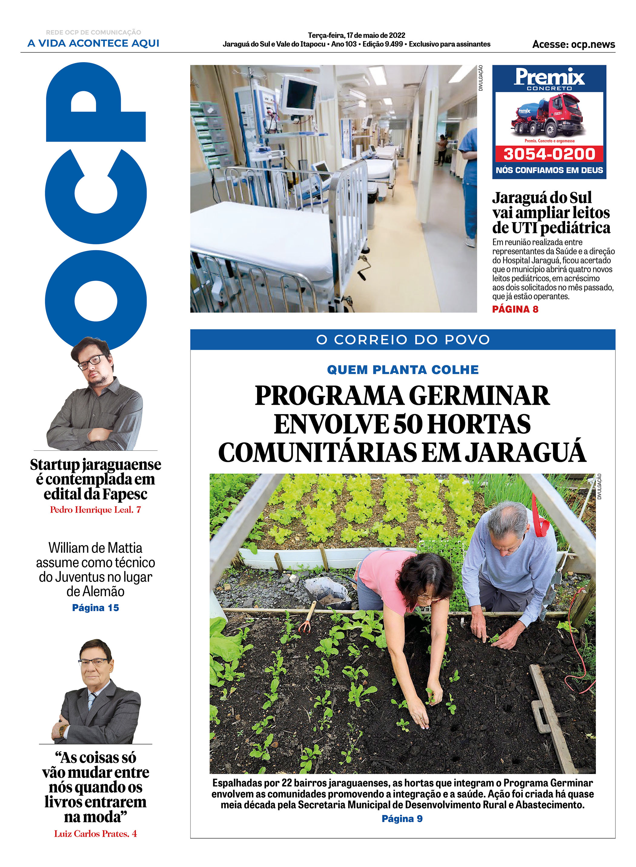 Jornal Digital O Correio do Povo edição 170522