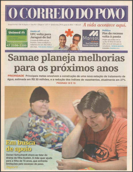Jornal Digital O Correio do Povo edição 7277