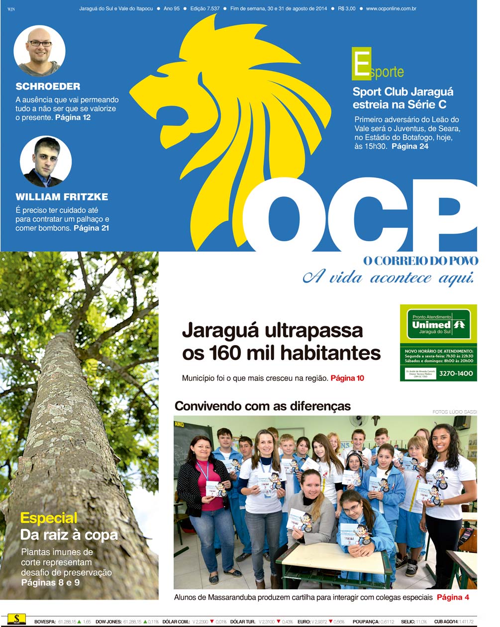 Jornal Digital O Correio do Povo edição 7537