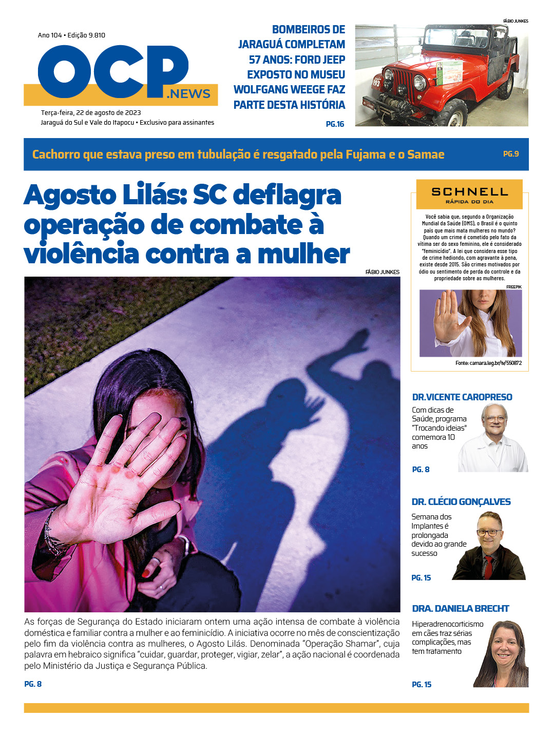 Jornal Digital O Correio do Povo edição 220823