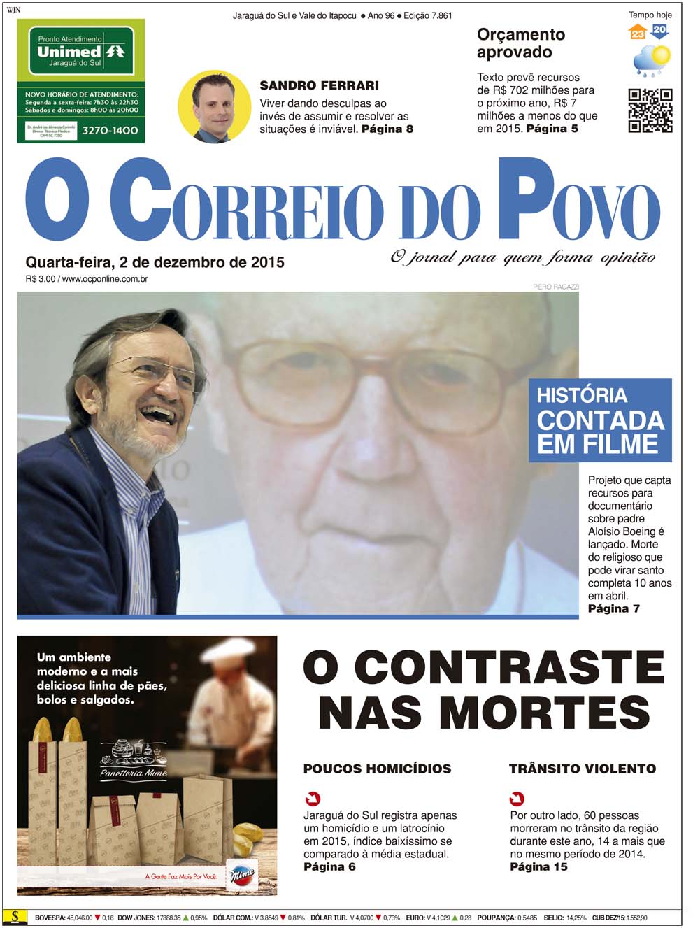 Jornal Digital O Correio do Povo edição 7861