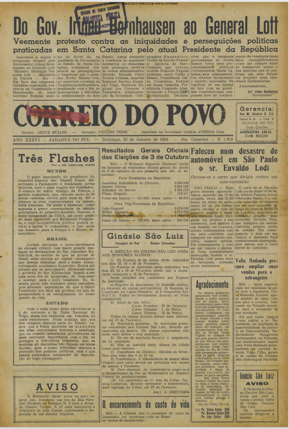Jornal Digital O Correio do Povo edição 561874