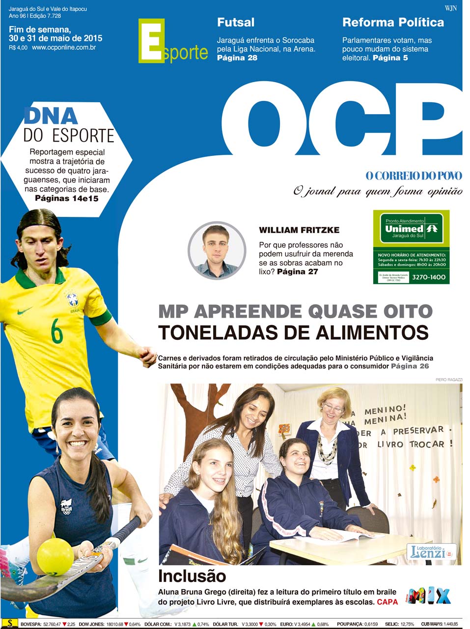 Jornal Digital O Correio do Povo edição 7728