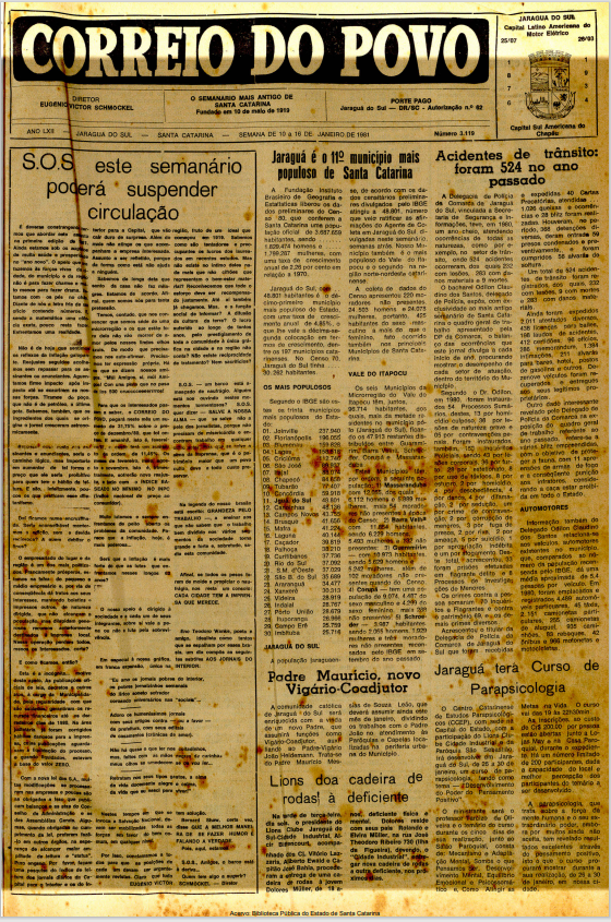 Jornal Digital O Correio do Povo edição 813119