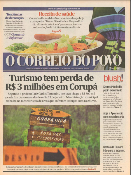 Jornal Digital O Correio do Povo edição 6647
