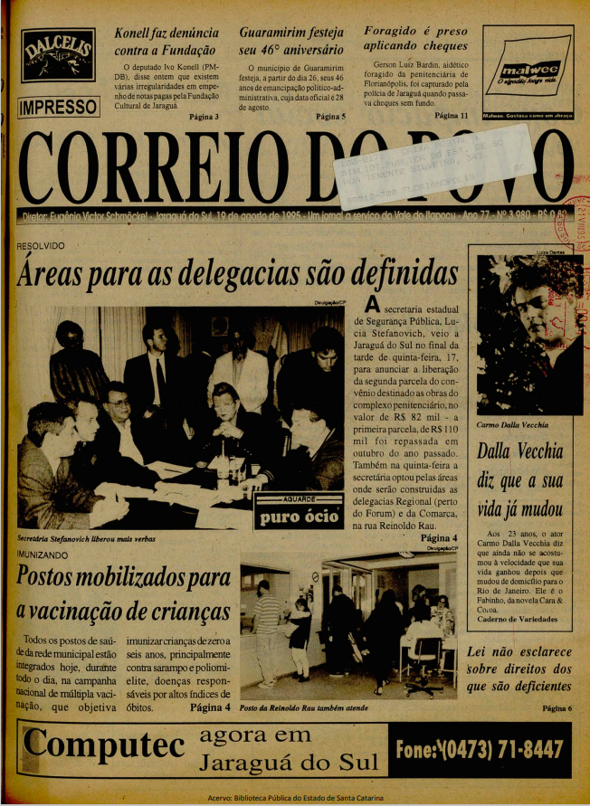 Jornal Digital O Correio do Povo edição 953980