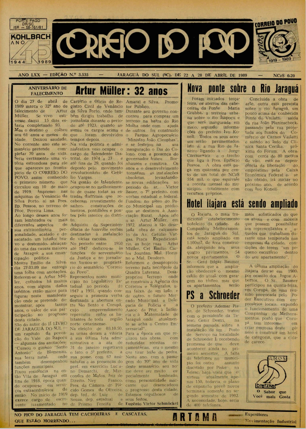 Jornal Digital O Correio do Povo edição 893535