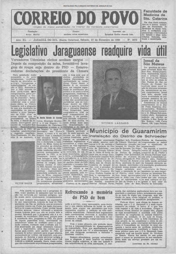 Jornal Digital O Correio do Povo edição 602073