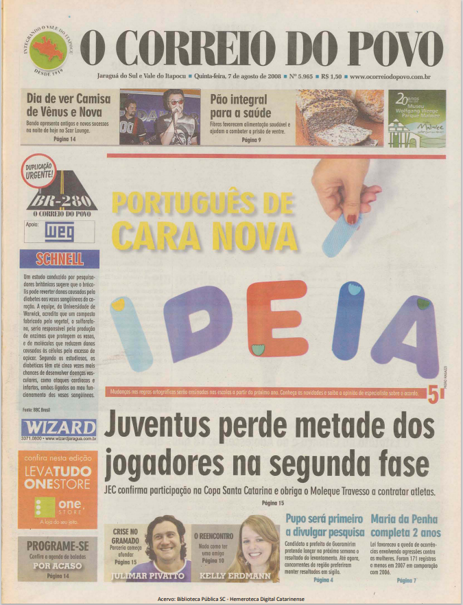 Jornal Digital O Correio do Povo edição 85965