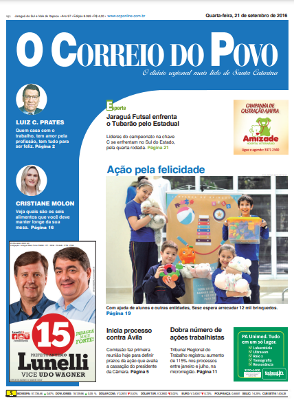 Jornal Digital O Correio do Povo edição 8069