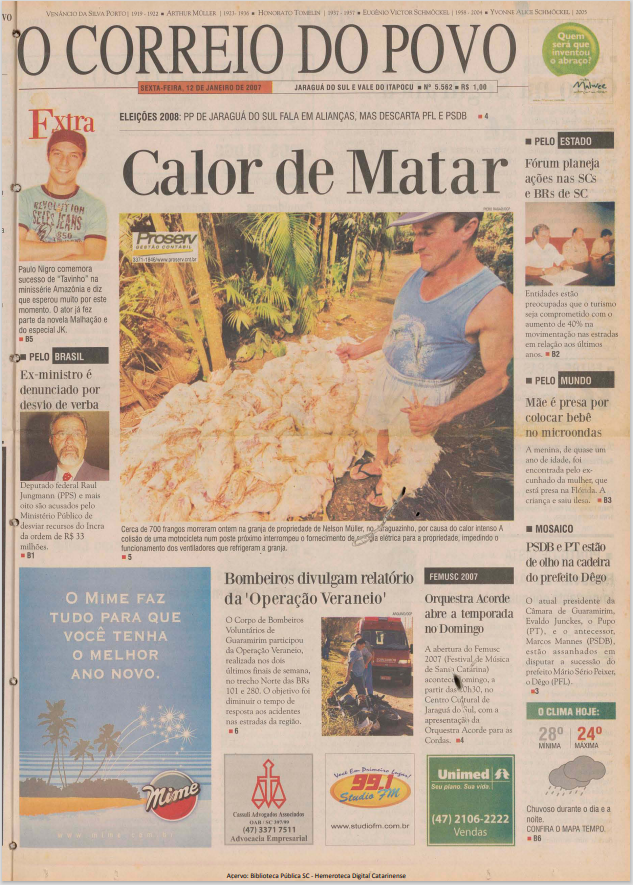 Jornal Digital O Correio do Povo edição 75562