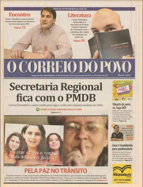 Jornal Digital O Correio do Povo edição 6556